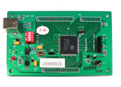TDS5509ZX--TMS320C5509最小系统板