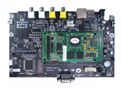 DSP开发板：VCM6446-A--多媒体应用开发套件