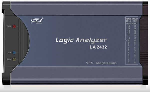 LA2432系列高性能逻辑分析仪