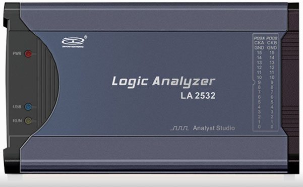 LA2532系列高性能逻辑分析仪