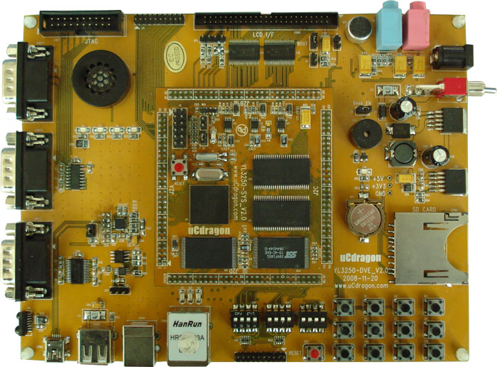 ARM系列 YL-LPC3250 开发板