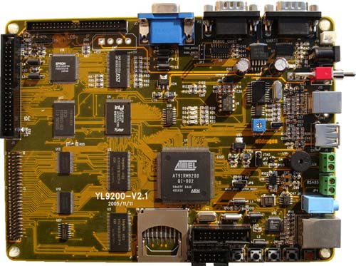ARM系列 YL9200 开发板