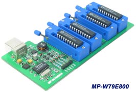 MP-W79E800 量产编程器
