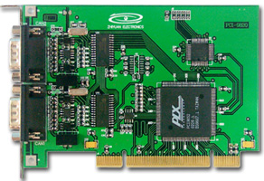 PCI-9820˫·CANӿڿ
