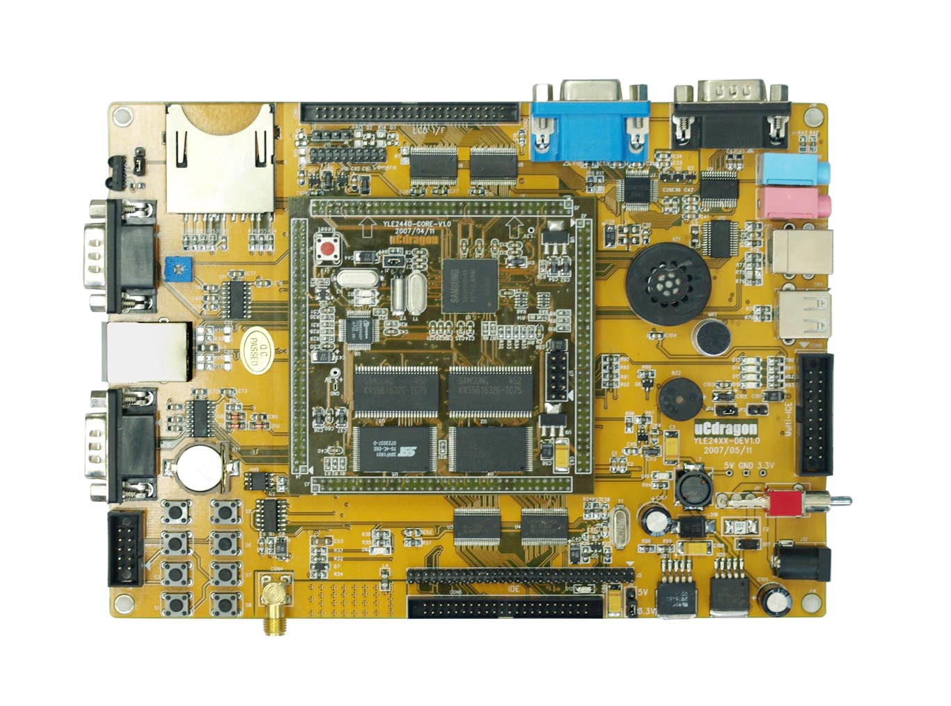 ARM系列 YL-E2440 开发板