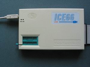 USB RICE66单片机仿真器